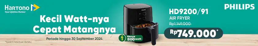 Philips Air Fryer HD9200/91 Special price