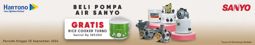 Sanyo Water Pump Free Rice Cooker