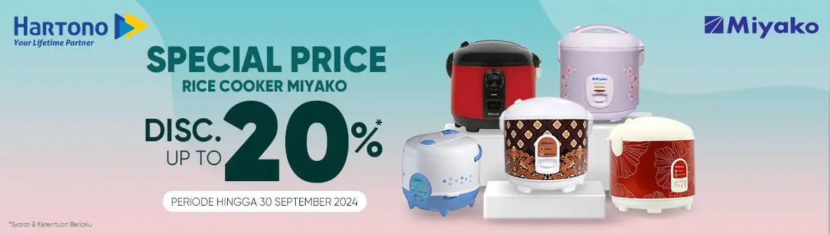 Miyako Rice Cooker Special Discount