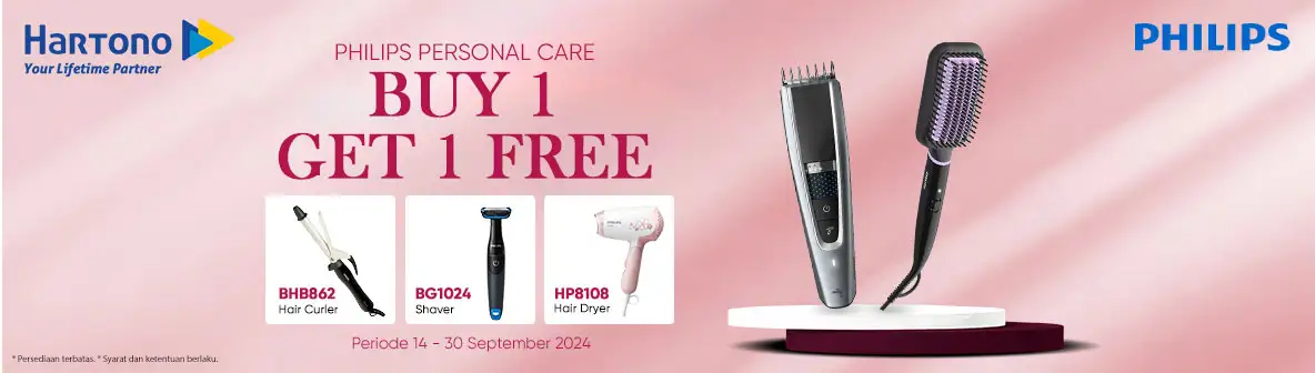 Philips Personal Care Buy 1 Get 1