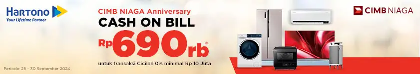 Belanja Elektronik Online dengan Kartu Kredit CIMB Niaga Cicilan 0%