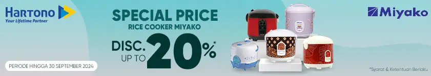 Miyako Rice Cooker Special Discount