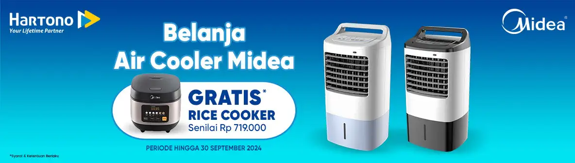 Midea Air Cooler Free Rice Cooker