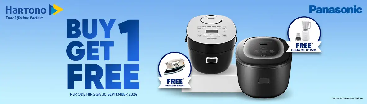 Panasonic Rice Cooker Free Gift