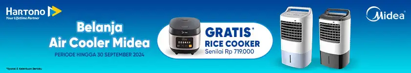 Midea Air Cooler Free Rice Cooker