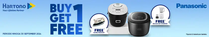 Panasonic Rice Cooker Free Gift