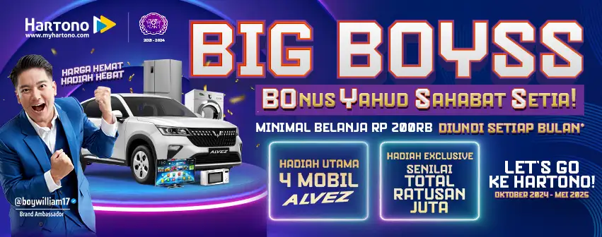 BIG BOnus Yahud Sahabat Setia Hartono