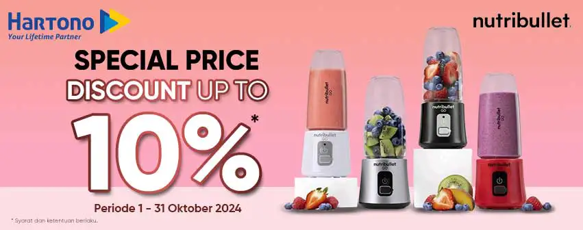 Nutribullet Blender Special Price