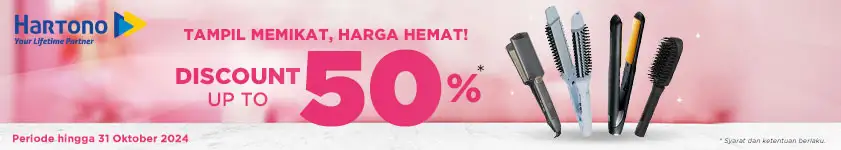 Be Beauty Spesial Diskon Hingga 50%