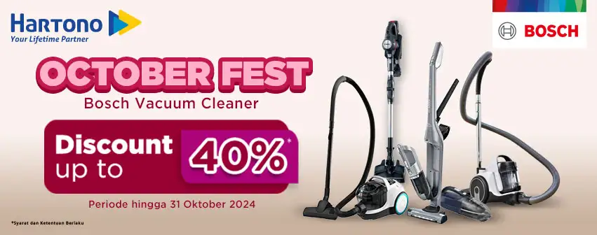 Bosch Vacuum Cleaner October Fest