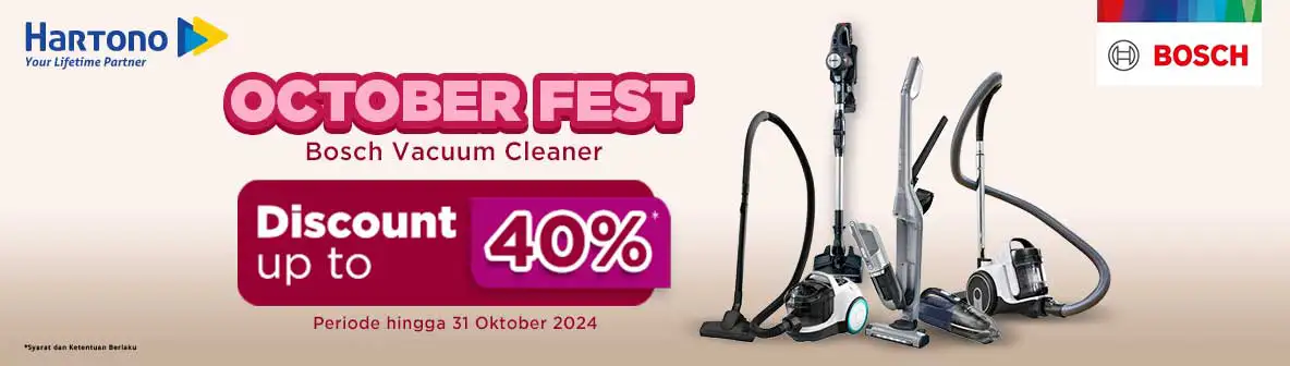 Bosch Vacuum Cleaner October Fest