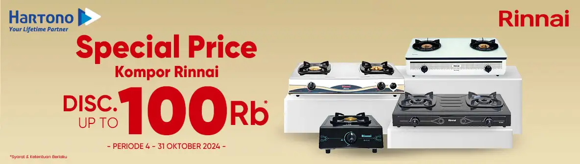 Rinnai Portable Stove Special Price