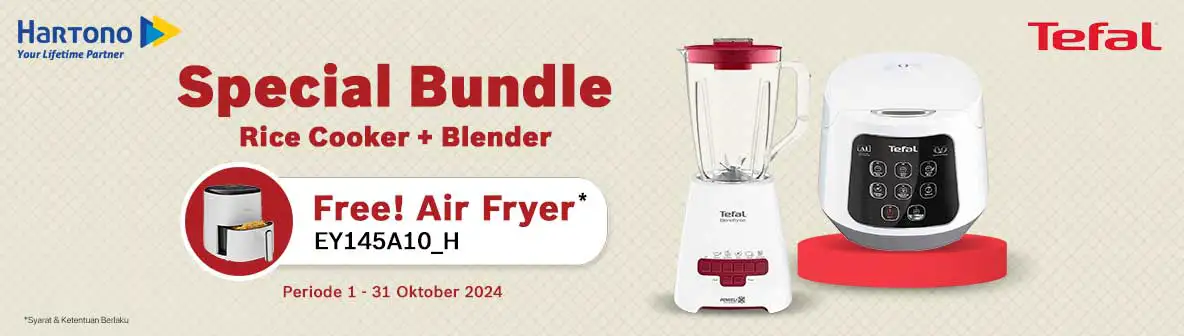 Tefal Special Bundle Free Air Fryer