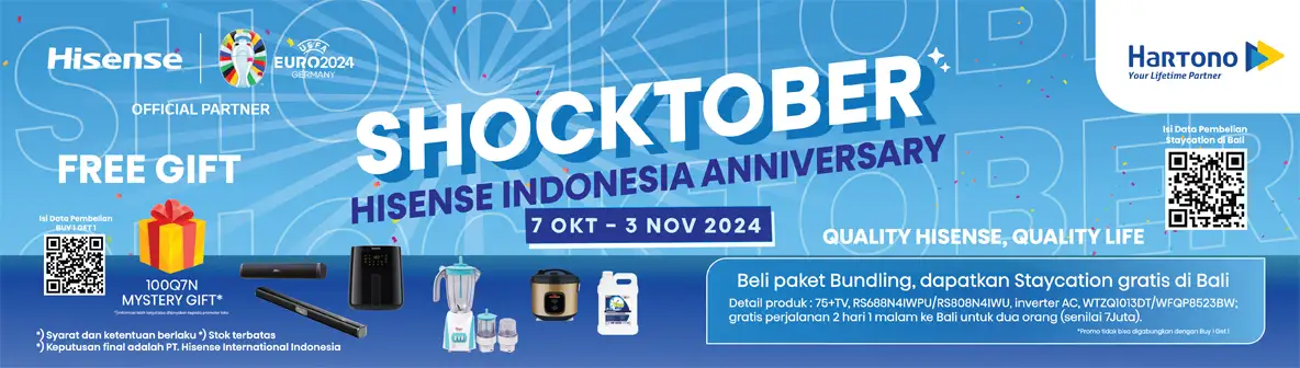 Shocktober: Hisense Indonesia Anniversary