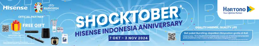 Shocktober: Hisense Indonesia Anniversary