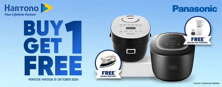 Panasonic Rice Cooker Free Gift