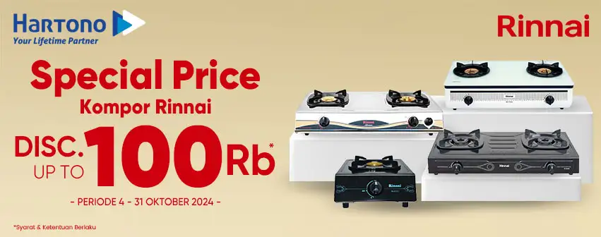 Rinnai Portable Stove Special Price