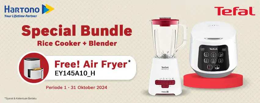 Tefal Special Bundle Free Air Fryer