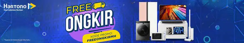 Belanja Elektronik Online di MyHartono Gratis Ongkir!!