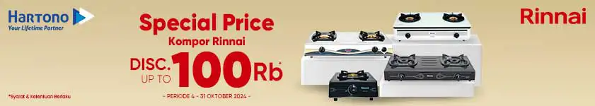 Rinnai Portable Stove Special Price