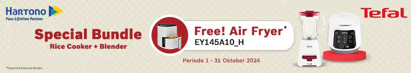 Tefal Special Bundle Free Air Fryer