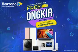 Belanja Elektronik Online di MyHartono Gratis Ongkir!!