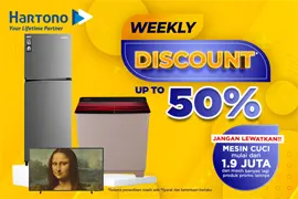 Weekly Discount up to 50%