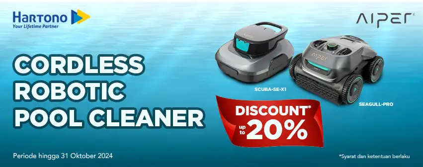 Aiper Robotic Pool Cleaner Special Discount