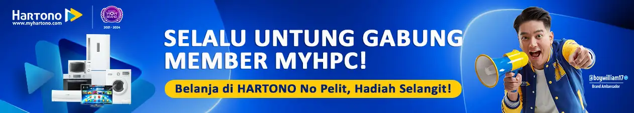 Selalu Untung Gabung member HPC Hartono