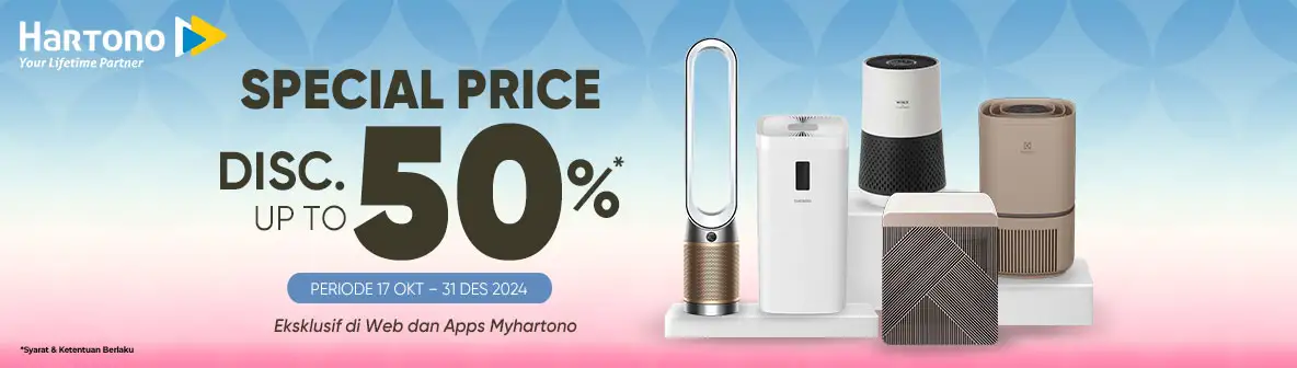 Air Purifier Special Price