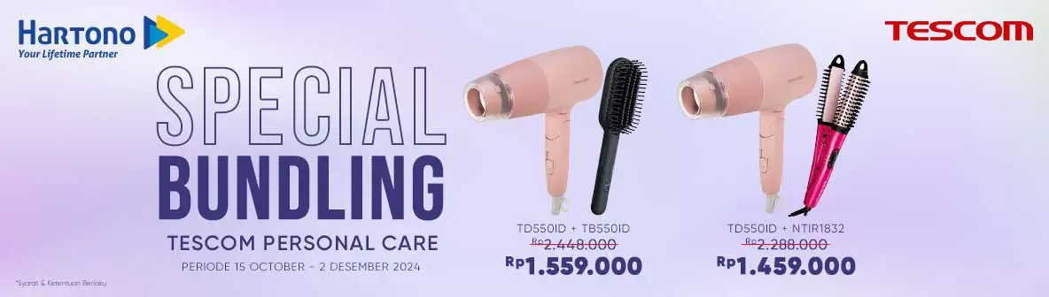 Tescom Special Bundling