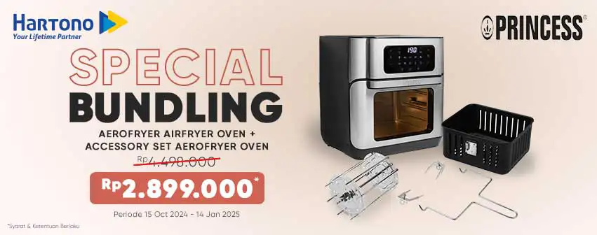 Princess Special Bundling Air Fryer & Accessory