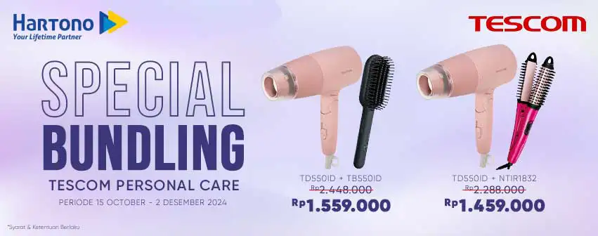 Tescom Special Bundling