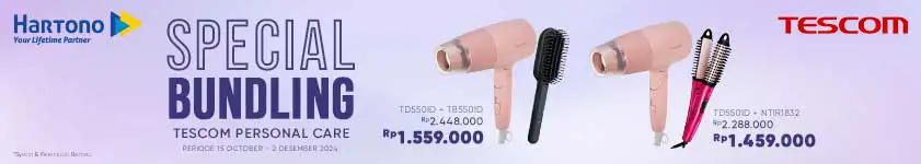 Tescom Special Bundling