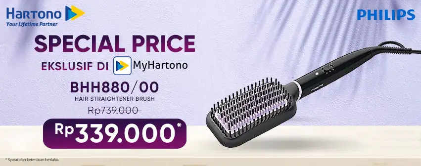 Philips Hair Brush BHH880/00