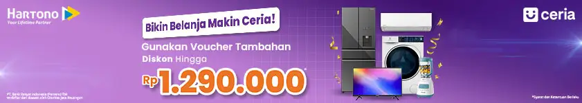 BRI Ceria Diskon 10%