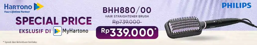 Philips Hair Brush BHH880/00