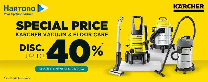 Karcher Special Discount up to 40%