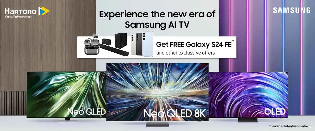 Samsung TV Premium Package