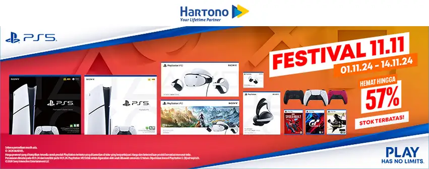 Sony PlayStation® 5 Festival 11.11