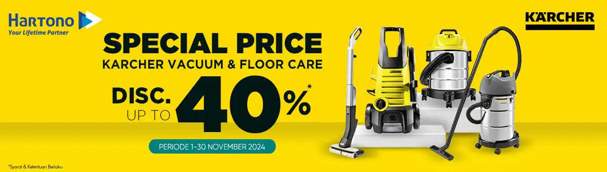 Karcher Special Discount up to 40%