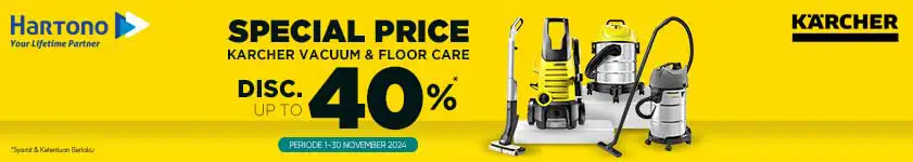 Karcher Special Discount up to 40%