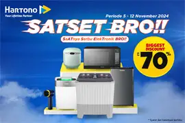 Saatnya Serbu Elektronik Online BRO!! Diskon hingga 70%