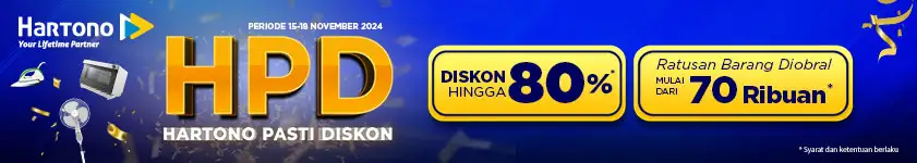 Hartono Pasti Diskon