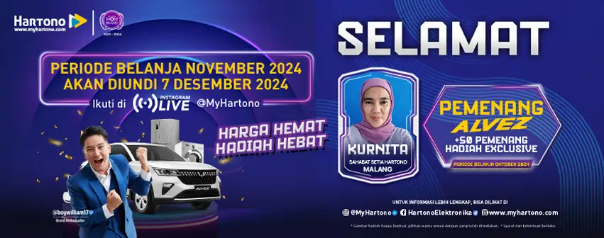 BIG BOnus Yahud Sahabat Setia Hartono