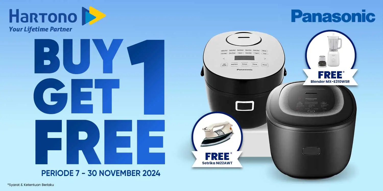 Panasonic Rice Cooker Free Gift