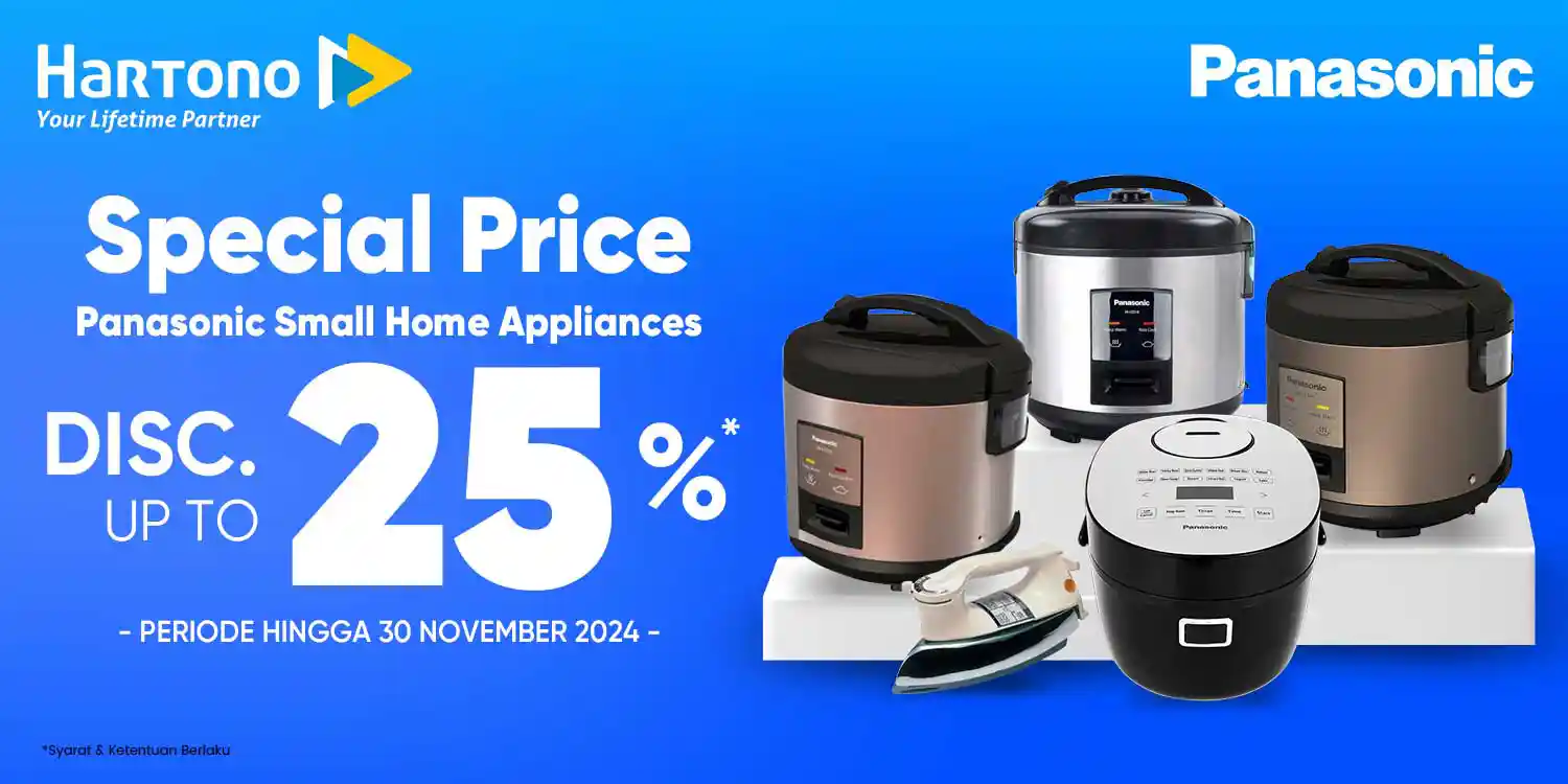 Panasonic Small Home Appliances Special Price