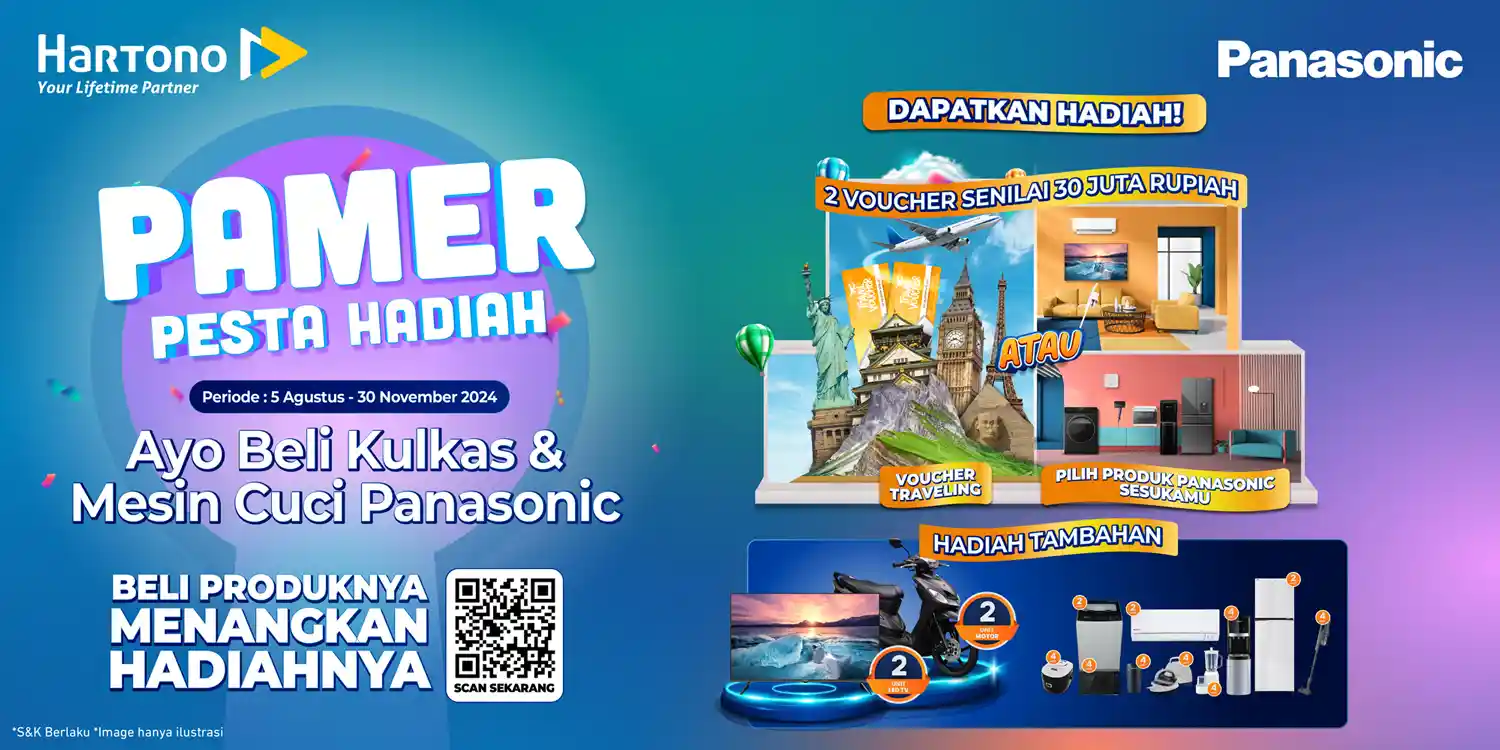 Panasonic Pesta Hadiah