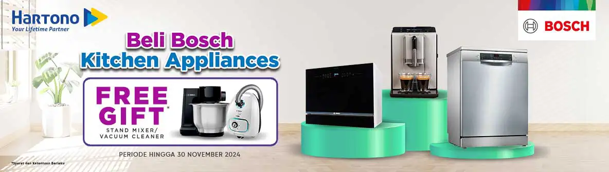 Bosch Exclusive Free Gift