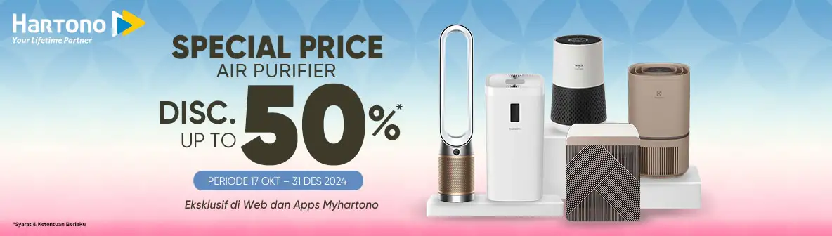 Air Purifier Special Price